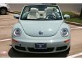 2010 Aquarius Blue/Campanella White Volkswagen New Beetle Final Edition Convertible  photo #15