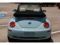 2010 Aquarius Blue/Campanella White Volkswagen New Beetle Final Edition Convertible  photo #18