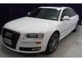 2008 Ibis White Audi A8 L 4.2 quattro  photo #14