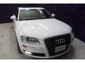 2008 Ibis White Audi A8 L 4.2 quattro  photo #26