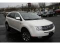 2008 White Chocolate Tri Coat Lincoln MKX AWD  photo #3