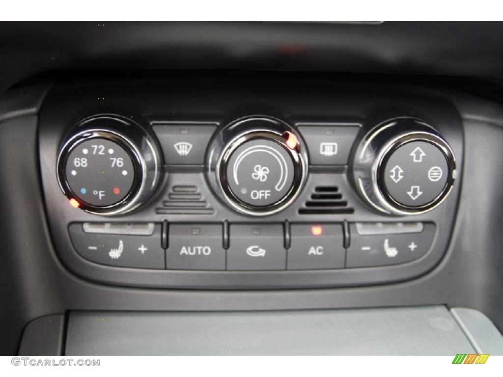 2008 TT 3.2 quattro Roadster - Ice Silver Metallic / Madras Brown photo #12