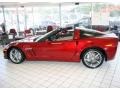 2011 Crystal Red Tintcoat Metallic Chevrolet Corvette Grand Sport Coupe  photo #4