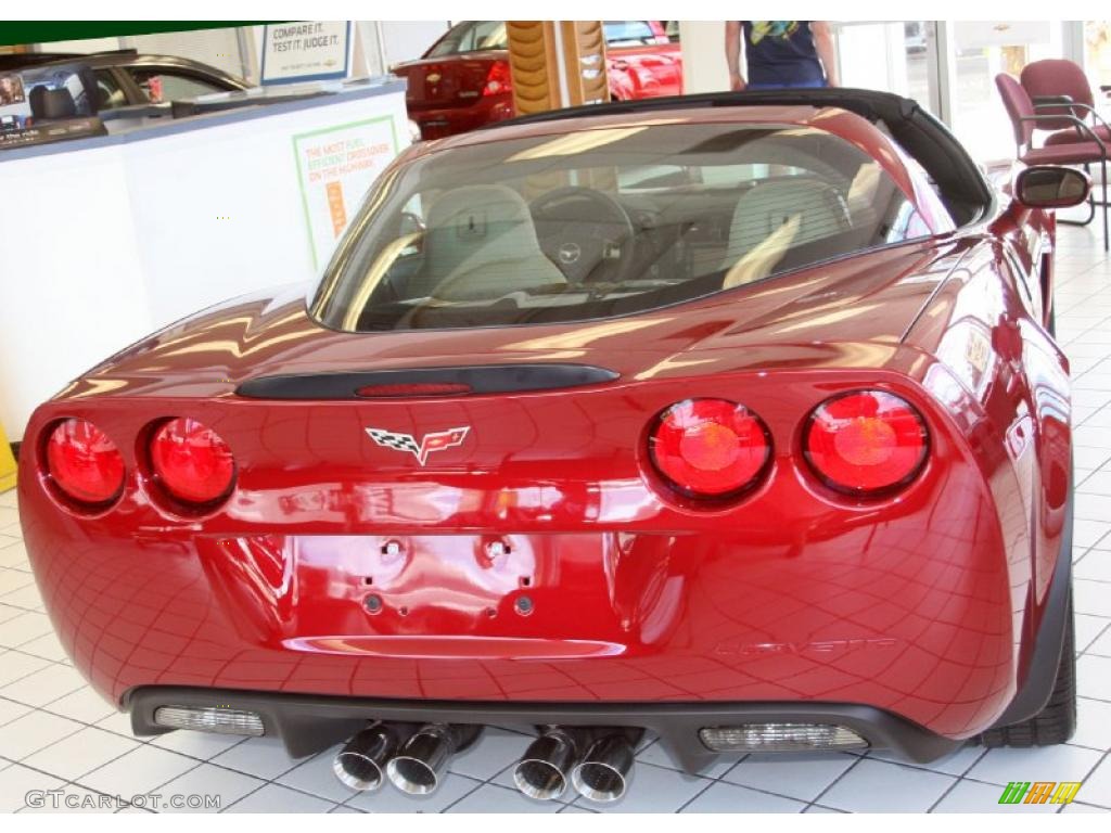 2011 Corvette Grand Sport Coupe - Crystal Red Tintcoat Metallic / Cashmere photo #7