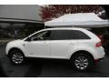 2008 White Chocolate Tri Coat Lincoln MKX AWD  photo #9