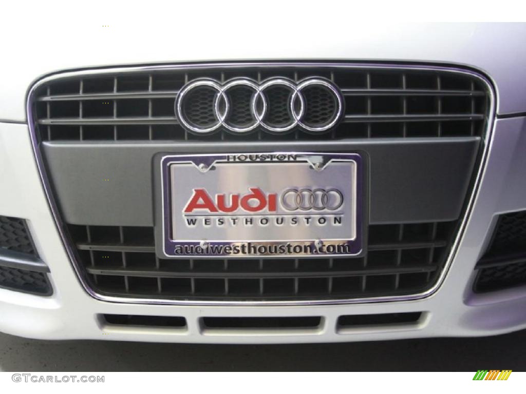 2008 TT 2.0T Roadster - Ice Silver Metallic / Black photo #41