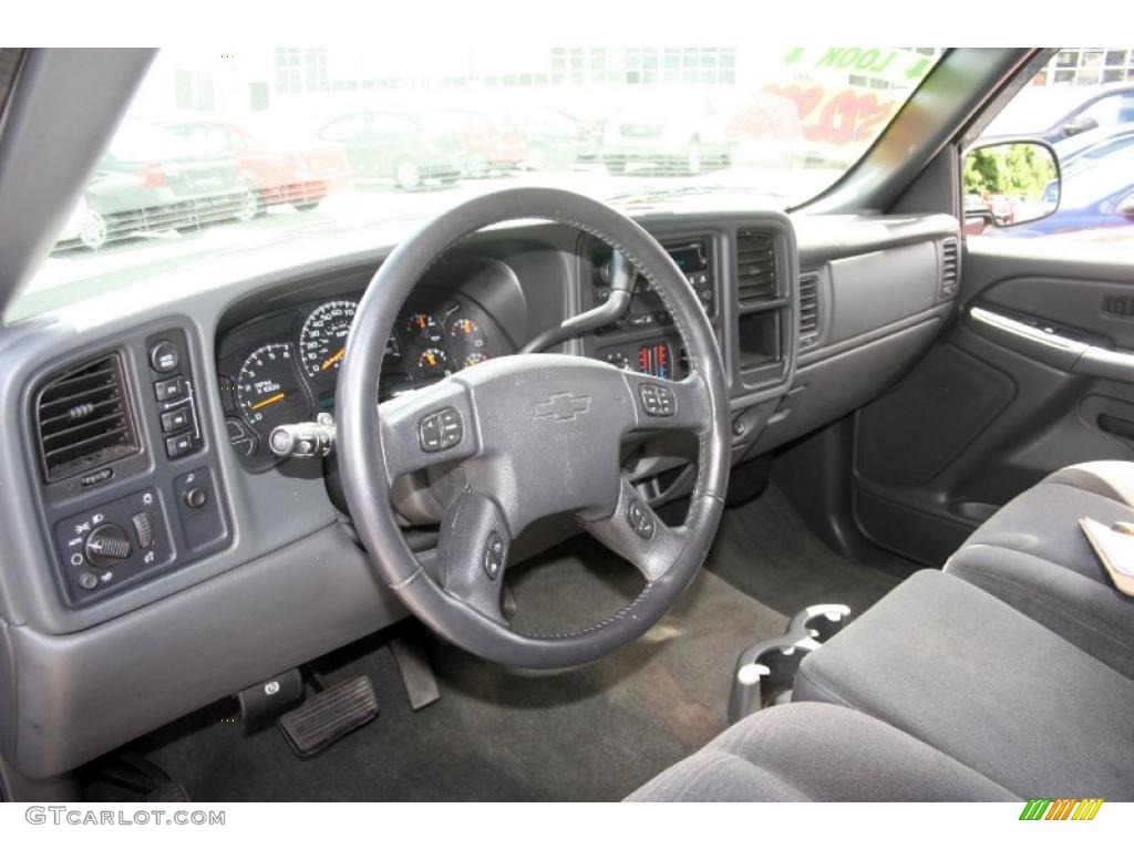 2007 Silverado 1500 Z71 Extended Cab 4x4 - Blue Granite Metallic / Ebony Black photo #11