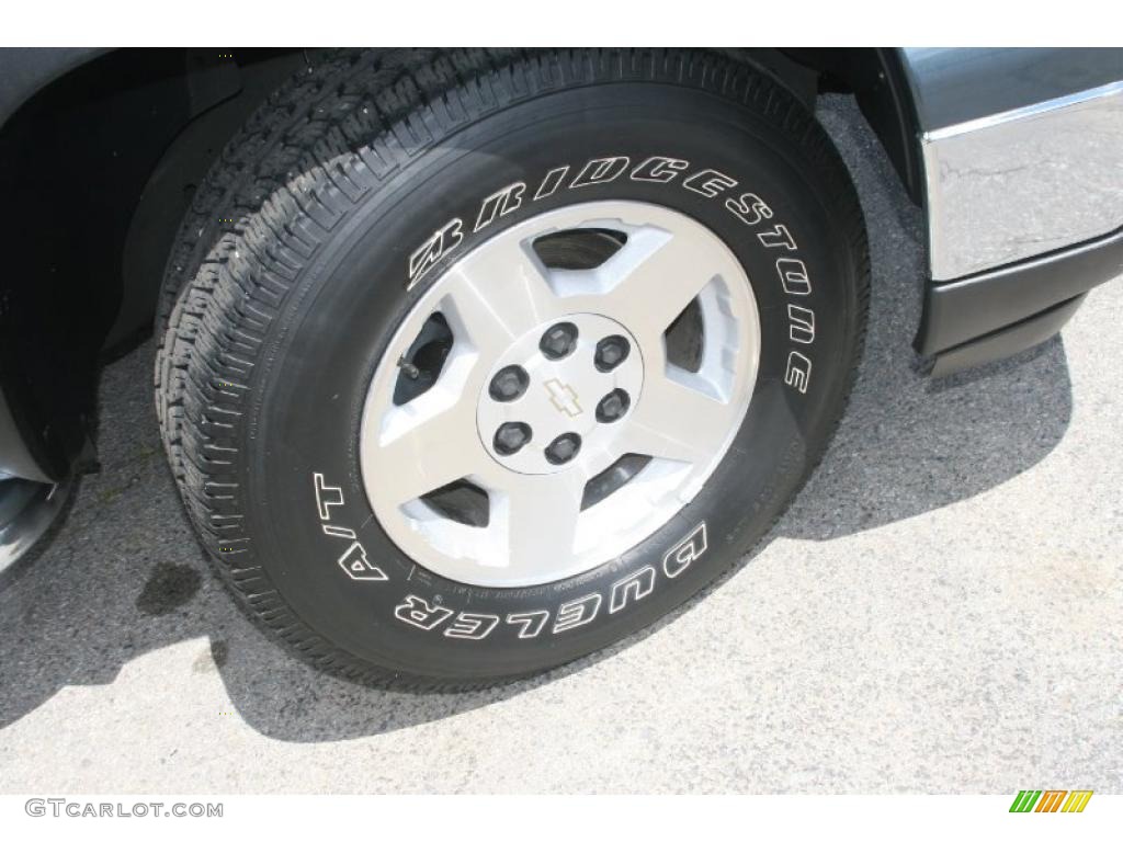 2007 Silverado 1500 Z71 Extended Cab 4x4 - Blue Granite Metallic / Ebony Black photo #16