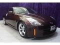Interlagos Fire Metallic 2006 Nissan 350Z Touring Coupe