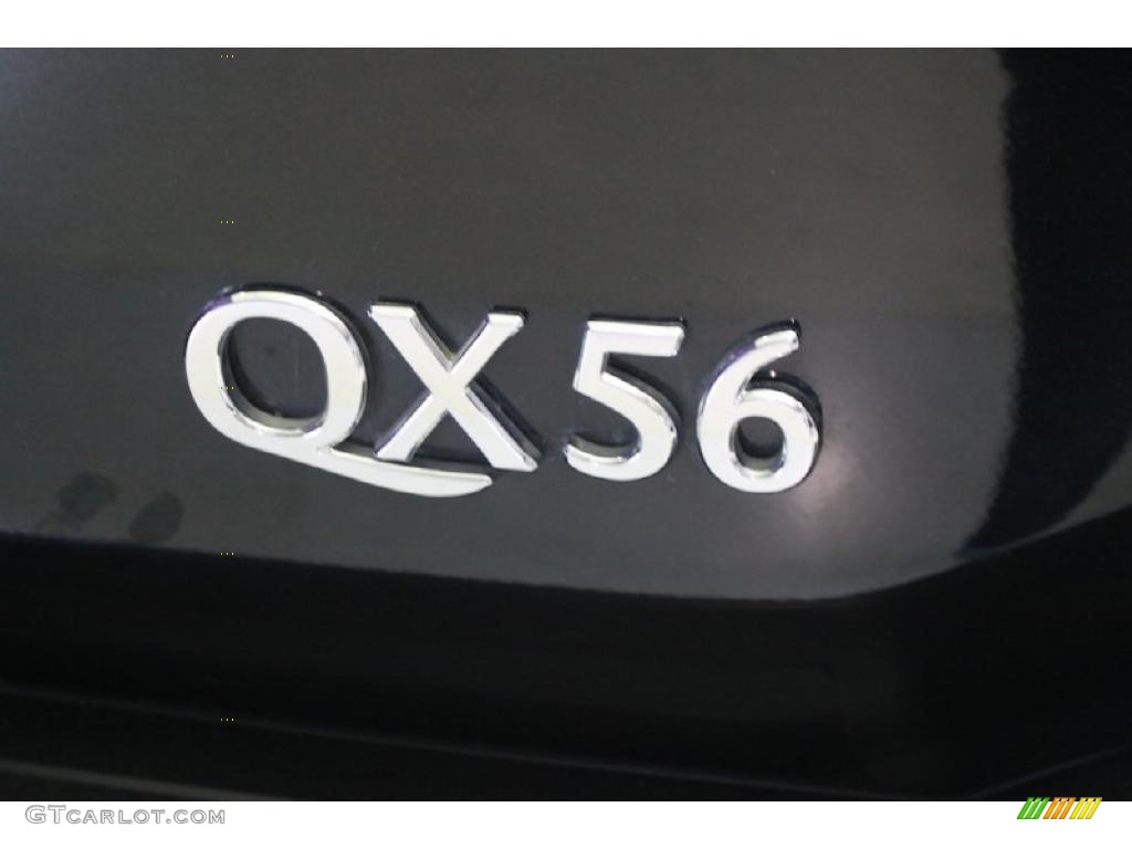 2006 QX 56 4WD - Liquid Onyx / Graphite photo #36