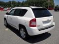 2010 Stone White Jeep Compass Latitude  photo #2