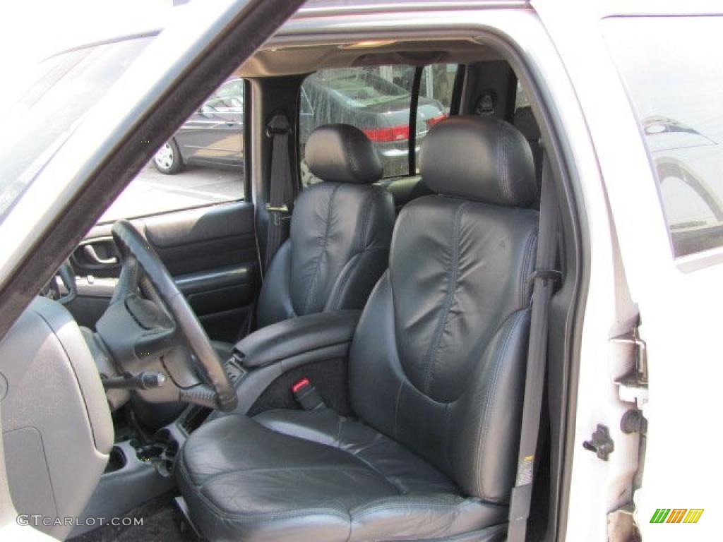 2003 S10 LS ZR5 Crew Cab 4x4 - Summit White / Graphite photo #16
