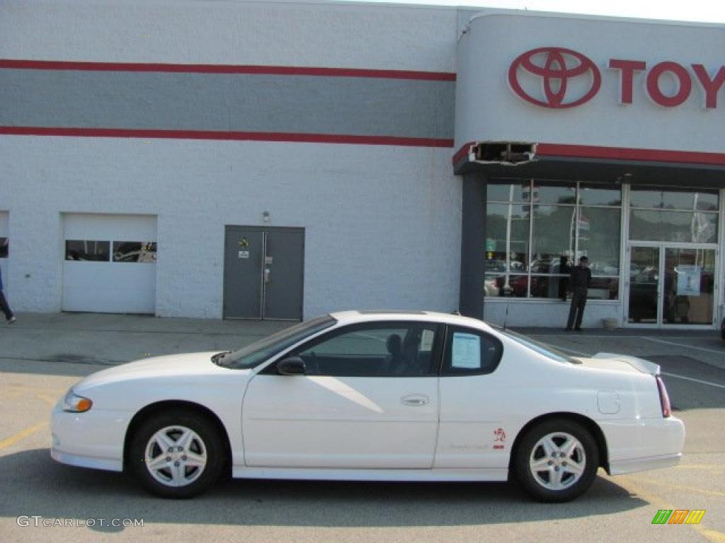 2003 Monte Carlo SS - White / Ebony Black photo #2