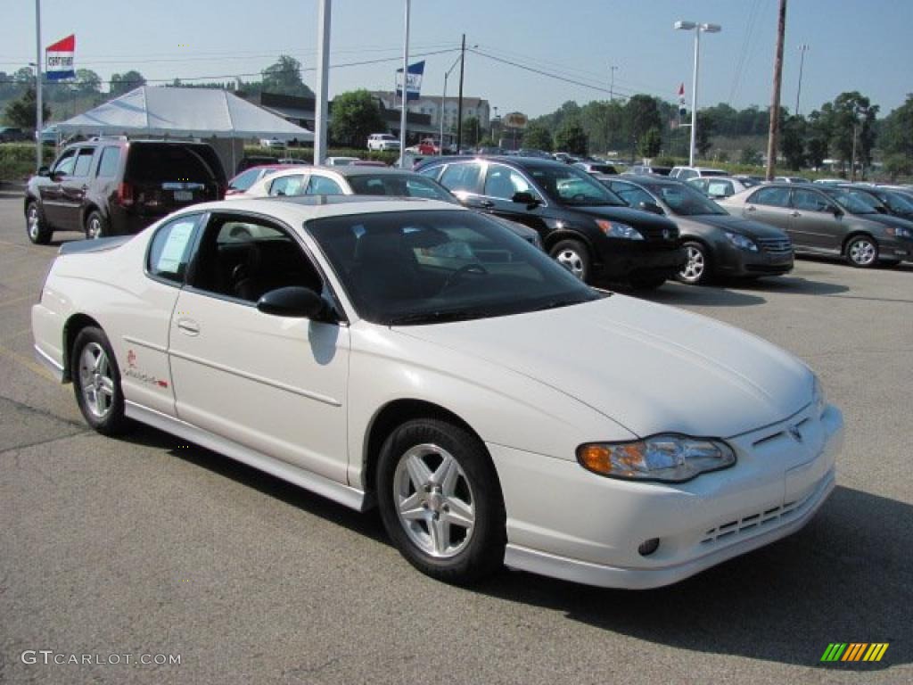 2003 Monte Carlo SS - White / Ebony Black photo #8
