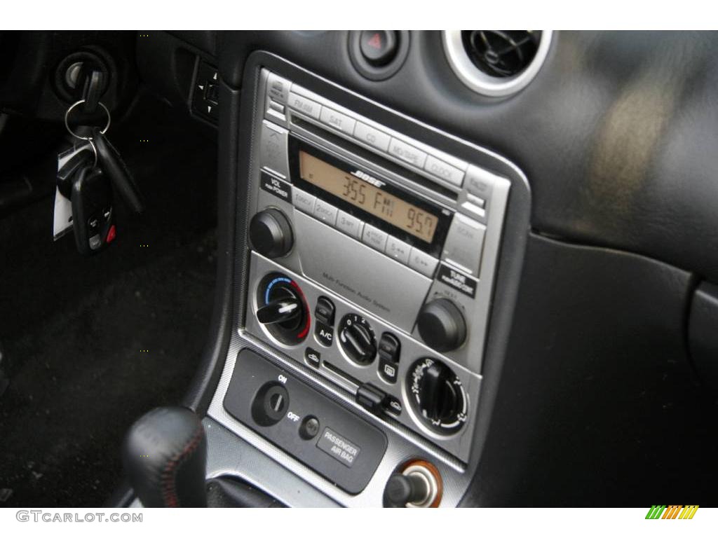2004 MX-5 Miata MAZDASPEED Roadster - Velocity Red Mica / Black photo #14