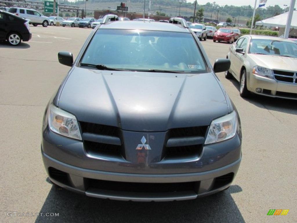 2006 Outlander LS 4WD - Graphite Gray Pearl / Charcoal photo #8