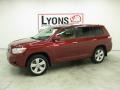 2008 Salsa Red Pearl Toyota Highlander Limited 4WD  photo #1