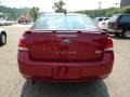 2009 Sangria Red Metallic Ford Focus SES Sedan  photo #3