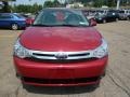 2009 Sangria Red Metallic Ford Focus SES Sedan  photo #7