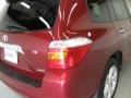 2008 Salsa Red Pearl Toyota Highlander Limited 4WD  photo #12