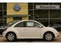 2009 Candy White Volkswagen New Beetle 2.5 Coupe  photo #1