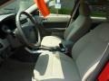 2009 Sangria Red Metallic Ford Focus SES Sedan  photo #10