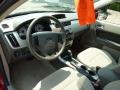 2009 Sangria Red Metallic Ford Focus SES Sedan  photo #11