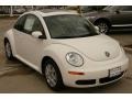 2009 Candy White Volkswagen New Beetle 2.5 Coupe  photo #2