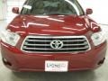 2008 Salsa Red Pearl Toyota Highlander Limited 4WD  photo #16