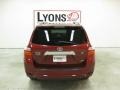 2008 Salsa Red Pearl Toyota Highlander Limited 4WD  photo #21