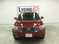 2008 Salsa Red Pearl Toyota Highlander Limited 4WD  photo #25