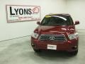 2008 Salsa Red Pearl Toyota Highlander Limited 4WD  photo #27