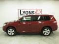 2008 Salsa Red Pearl Toyota Highlander Limited 4WD  photo #28