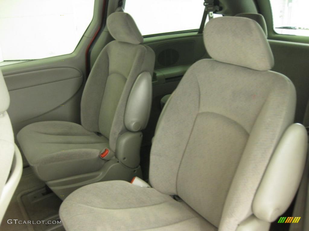 2003 Grand Caravan Sport - Inferno Red Tinted Pearl / Taupe photo #6