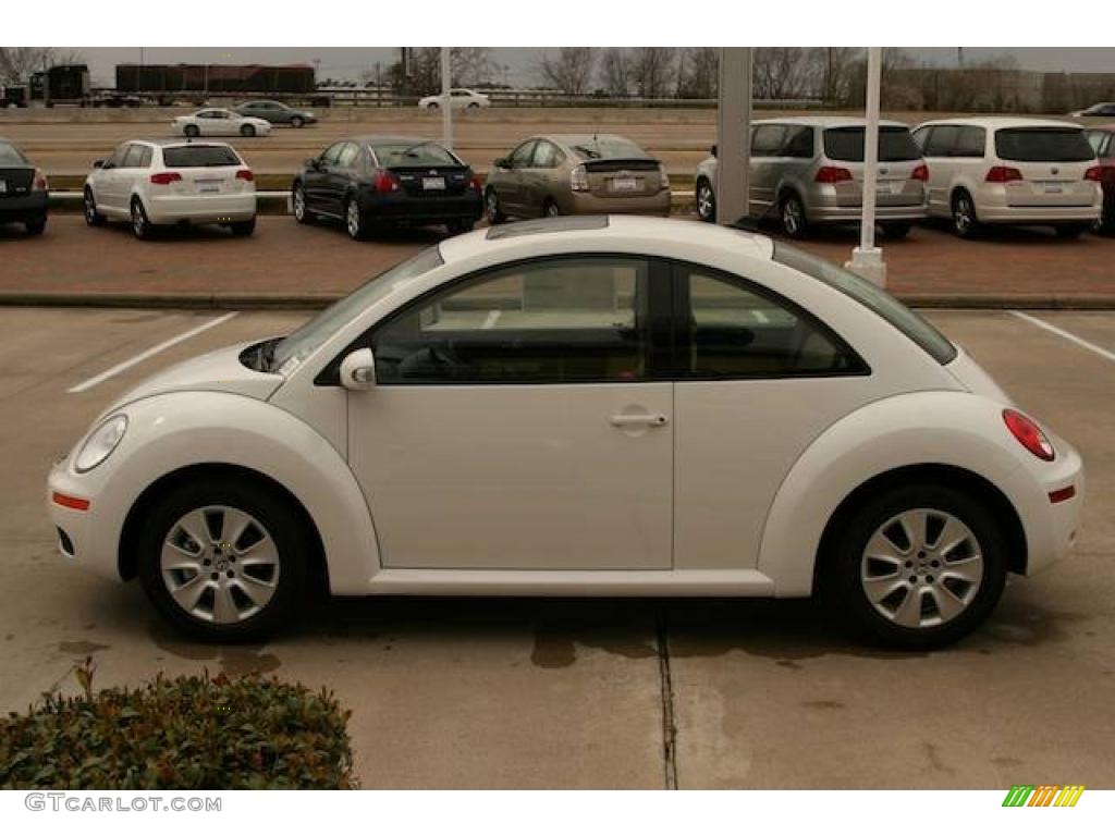 2009 New Beetle 2.5 Coupe - Candy White / Cream photo #11