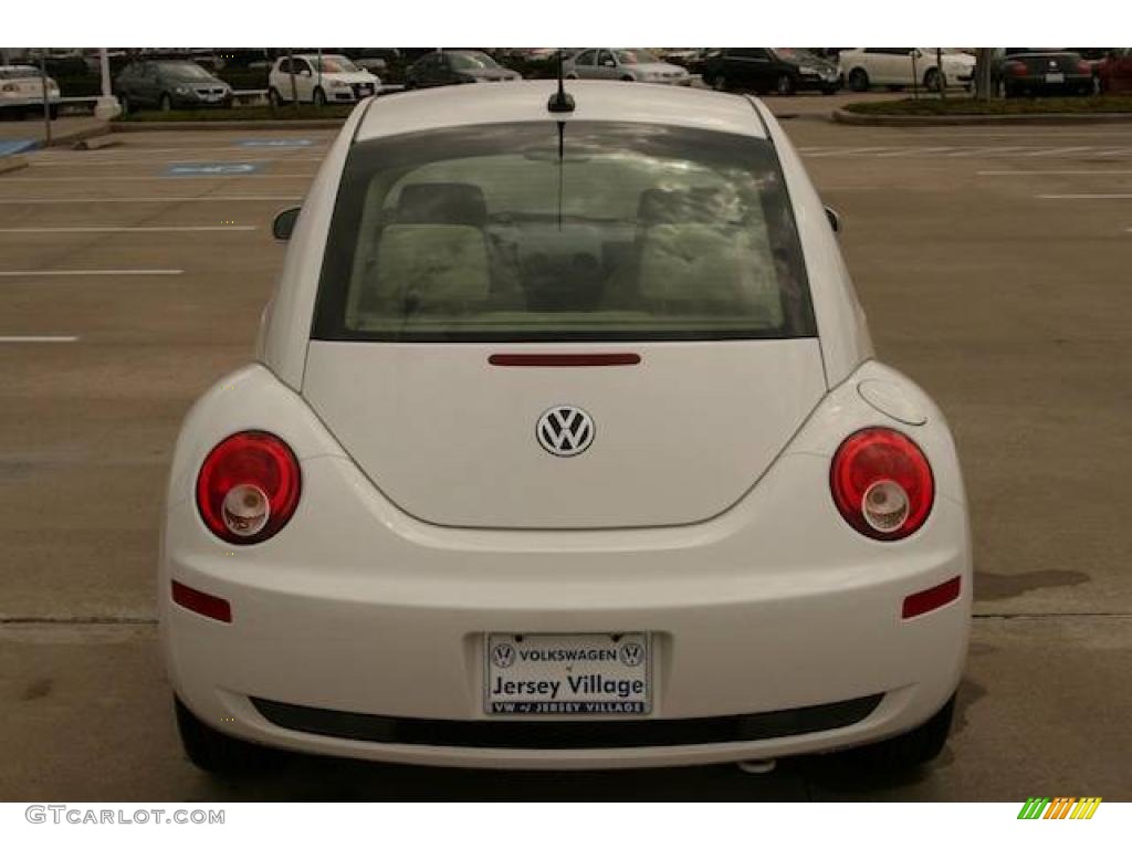 2009 New Beetle 2.5 Coupe - Candy White / Cream photo #14