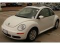 2009 Candy White Volkswagen New Beetle 2.5 Coupe  photo #15
