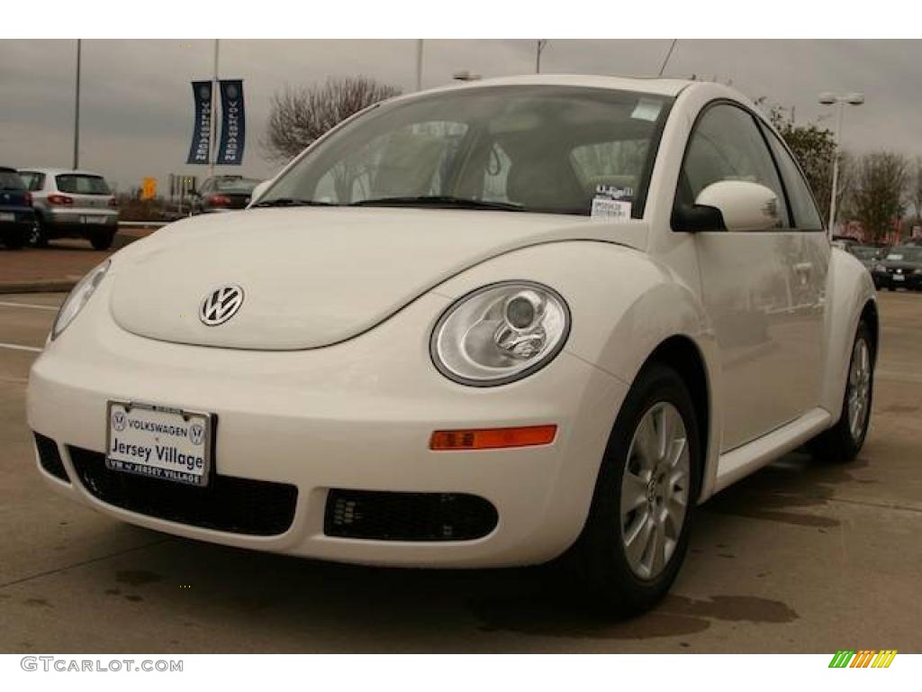 2009 New Beetle 2.5 Coupe - Candy White / Cream photo #17