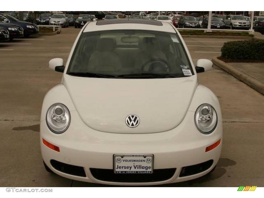 2009 New Beetle 2.5 Coupe - Candy White / Cream photo #18