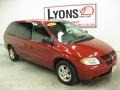 2003 Inferno Red Tinted Pearl Dodge Grand Caravan Sport  photo #23