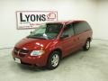 2003 Inferno Red Tinted Pearl Dodge Grand Caravan Sport  photo #26