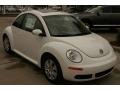 2009 Candy White Volkswagen New Beetle 2.5 Coupe  photo #2