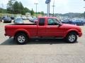 Bright Red - Ranger Edge SuperCab 4x4 Photo No. 5