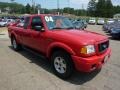 Bright Red - Ranger Edge SuperCab 4x4 Photo No. 6
