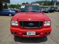 Bright Red - Ranger Edge SuperCab 4x4 Photo No. 7