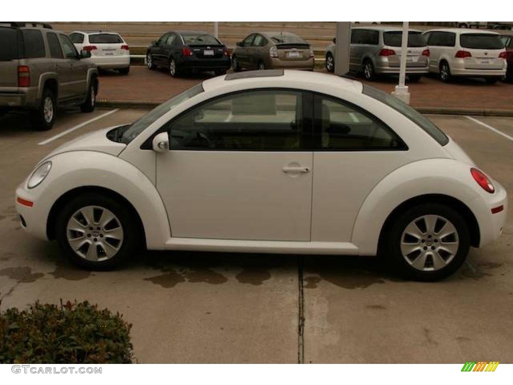 2009 New Beetle 2.5 Coupe - Candy White / Cream photo #12