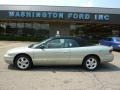 2000 Light Cypress Green Metallic Chrysler Sebring JXi Convertible  photo #1