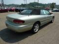 2000 Light Cypress Green Metallic Chrysler Sebring JXi Convertible  photo #4