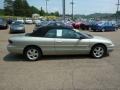 2000 Light Cypress Green Metallic Chrysler Sebring JXi Convertible  photo #5