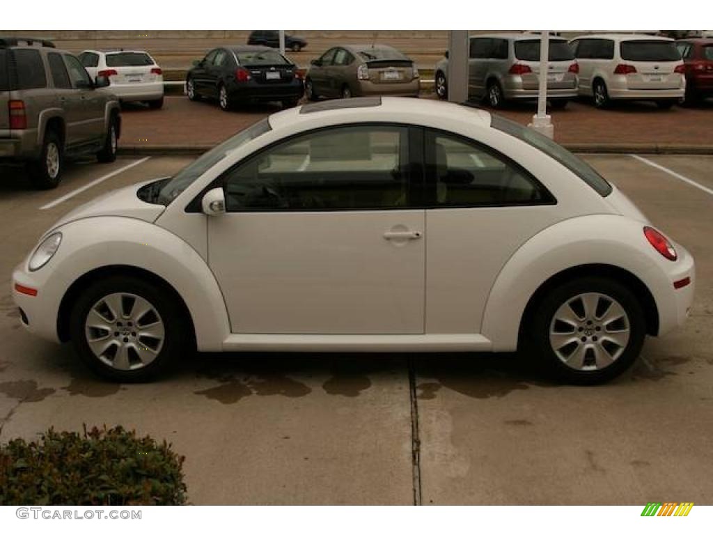 2009 New Beetle 2.5 Coupe - Candy White / Cream photo #13